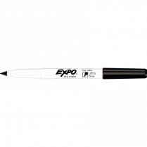 Expo&reg; Low Odour Dry Erase Marker Ultra Fine Black