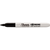 Sharpie&reg; Extreme Permanent Markers Fine Tip Black 12/box
