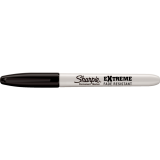 Sharpie&reg; Extreme Permanent Markers Fine Tip Black 12/box