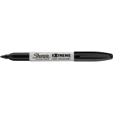 Sharpie&reg; Extreme Permanent Markers Fine Tip Black 12/box