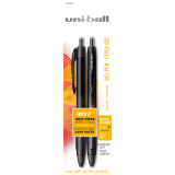 uni-ball&reg; 307&trade; Retractable Gel Pen 0.7 mm Black 2/pkg