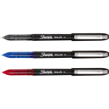 Sharpie&reg; Roller Pens 0.5mm Assorted Colours 4/pkg