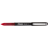 Sharpie&reg; Roller Pens 0.5mm Red 12/box