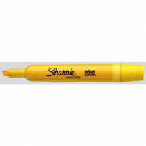 Sharpie&reg; Tank Highlighters Chisel Tip Yellow 12/box