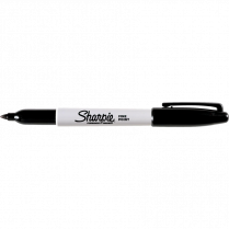 Sharpie&reg; Fine Tip Permanent Marker Black