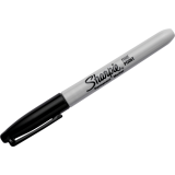 Sharpie&reg; Fine Permanent Markers Fine Tip Black 2/pkg