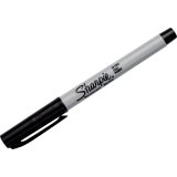Sharpie&reg; Ultra Fine Permanent Markers Black 5/pkg