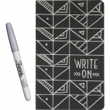 Sharpie&reg; Fine Permanent Markers Fine Tip Metallic Silver