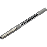 uni-ball&reg; Vision&trade; Roller Pens 0.7mm Black with Grey Barrel 4/pkg
