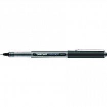 uni-ball&reg; Vision&trade; Roller Pen 0.5mm Black with Metallic Charcoal Barrel