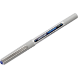 uni-ball&reg; Vision&trade; Roller Pen 0.7mm Blue with Metallic Grey Barrel 12/box