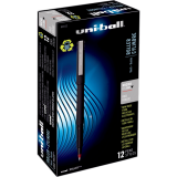 uni-ball&reg; Roller Recycled Pens 0.5mm Red 12/box