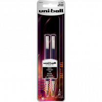 uni-ball&reg; 207&trade; Retractable Gel Pen Refills 0.7 mm  Blue 2/pkg