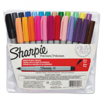 Sharpie&reg; Ultra Fine Markers Assorted Colours 24/pack
