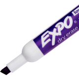 Expo&reg; Low Odour Dry Erase Marker Chisel Tip Purple