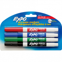 Expo&reg; Low Odour Asst 4pk Fine