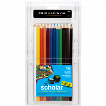 Prismacolor&reg; Scholar&reg; Art Pencils 12/pkg