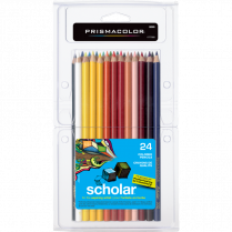 Prismacolor&reg; Scholar&reg; Art Pencils 24/pkg