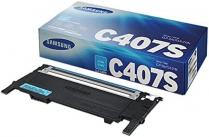 Samsung CLT-407S Cyan Toner Cartridge