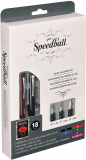 Speedball Deluxe Calligraphy Collection 17 piece set