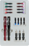 Speedball Deluxe Calligraphy Collection 17 piece set