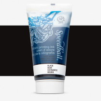 Speedball Water-Soluble Block Printing Ink 2.5oz Black