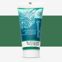 Speedball Water-Soluble Block Printing Ink 2.5oz Green