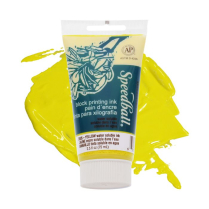 Speedball Water-Soluble Block Printing Ink 2.5oz Yellow