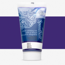 Speedball Water-Soluble Block Printing Ink 2.5oz Violet