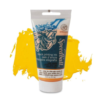 Speedball Water-Soluble Block Printing Ink 2.5oz Dark Yellow