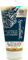 Speedball Water-Soluble Block Printing Ink 2.5oz Copper