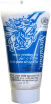 Speedball Water-Soluble Block Printing Ink 2.5oz Platinum White