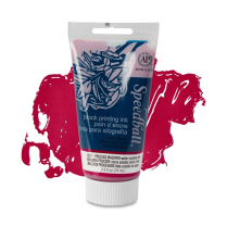 Speedball Water-Soluble Block Printing Ink 2.5oz Process Magenta