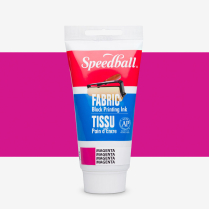 Speedball Fabric Block Printing Ink 2.5oz Magenta