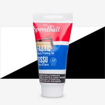 Speedball Fabric Block Printing Ink 2.5oz Transparent Extender Base