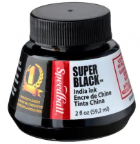 Speedball Super Black India Ink 2oz