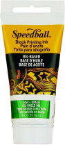 Speedball Oil-Based Block Printing Ink 1.25oz Green