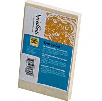 Speedball Speedy-Cut Block 2-3/4" x 4-1/2"