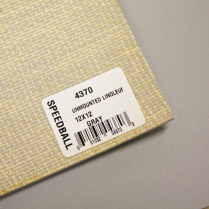 Speedball Linoleum Block Tan 12" x 12"