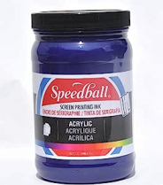 Speedball Screen Printing Acrylic Ink 32oz Violet