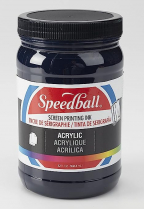Speedball Screen Printing Acrylic Ink 32oz Dark Blue
