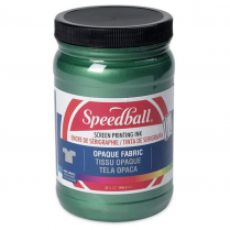Speedball Screen Printing Ink Fabric 32oz Emerald
