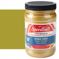 Speedball Screen Printing Ink 32oz Gold