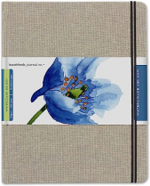 hand-book Watercolour Journal 8-1/4" x 10-1/2" Grand Portrait 30Sheets