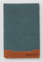 Quattro Pad Holder Steel Blue 5-1/2" x 8-1/2"