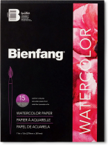 Bienfang Watercolour Pad 140lb 11" x 15"  15Sheets