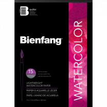 Bienfang Watercolour Pad 90lb 11" x 15" 15Sheets
