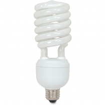 Satco 40-watt T4 Spiral CFL Bulb