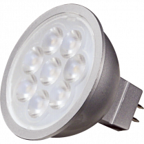Satco&reg; Light Bulb LED 6.5W MR16