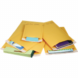 Cushioned Mailer #2 8-1/2" x 11" Golden Kraft *SINGLE*